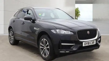 Used Jaguar F-Pace R-Sport 241 HP (177 kW) 2020 SUV