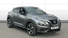 Used 2022 Nissan Juke Tekna SUV | £14,547 (Fair price)