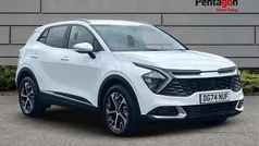 White Used 2024 Kia Sportage 2 SUV | £27,998 (Good price)