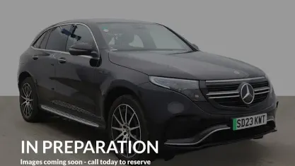 Used Mercedes EQC400 AMG line 300 kW (408 HP) 2022 SUV