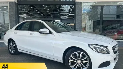 Used Mercedes C200 Premium 184 HP (135 kW) 2017 White Sedan