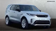 Silver Used 2021 Land Rover Discovery 5 SE Dynamic SUV | £42,495 (Fair price)