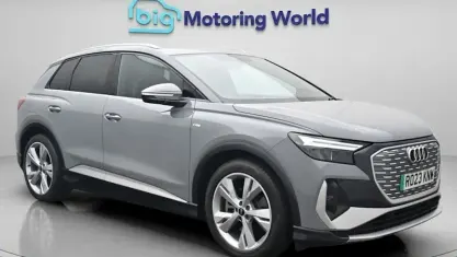 Used Audi Q4 e-tron S-Line 150 kW (204 HP) 2023 Grey SUV