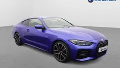 Blue Used 2023 BMW 420 M Sport Coupe | £31,199 (Good price)