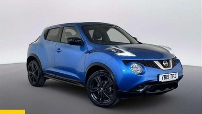 Second-hand Nissan Juke Tekna 117 CP (86 kW) 2019 Albastru SUV