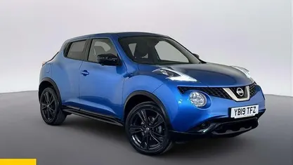 Used Nissan Juke Tekna 117 HP (86 kW) 2019 SUV