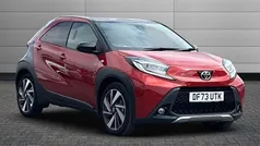Red Used 2023 Toyota Aygo Hatchback | £14,795 (Fair price)