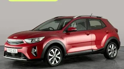 Used Kia Stonic 101 HP (74 kW) 2022 Red SUV