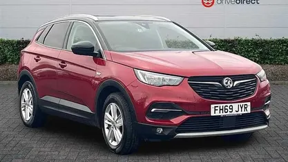 Used 2021 Vauxhall Grandland X Business Edition SUV | £8,849 (Good price)