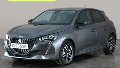 Used Peugeot 208 Allure+ 102 HP (75 kW) 2023 Grey Hatchback