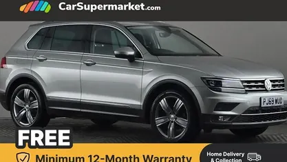 Used VW Tiguan SEL 241 HP (177 kW) 2020 SUV