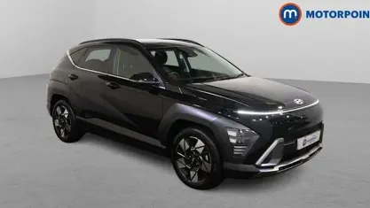 Second-hand Hyundai Kona Ultimate 129 CP (94 kW) 2025 Negru SUV