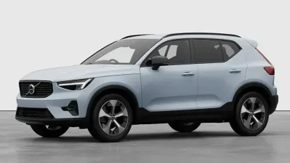 New Volvo XC40 Plus 163 HP (119 kW) 2026 Cloud blue SUV