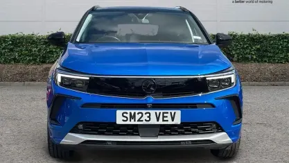 Used Vauxhall Grandland X Ultimate 131 HP (96 kW) 2023 Blue SUV