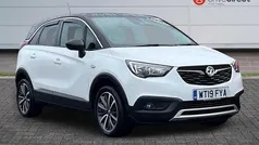 Brilliant paint summit white Used 2018 Vauxhall Crossland X Elite SUV | £8,999 (Fair price)