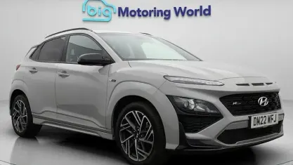 Used Hyundai Kona N Line 120 HP (88 kW) 2022 Grey SUV