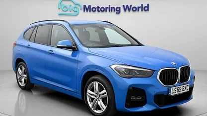 Begagnad BMW X1 M Sport 192 HK (141 kW) 2019 Blå SUV