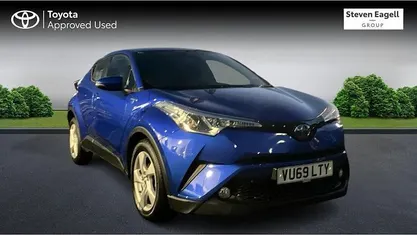 Used 2019 Toyota C-HR SUV | £17,290 (Fair price)