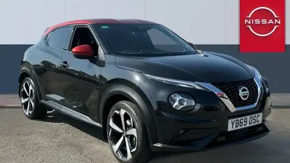 Used Nissan Juke Tekna 117 HP (86 kW) 2019 Black SUV