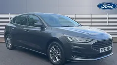 Grey Used 2023 Ford Focus Titanium Hatchback | £16,667 (Fair price)