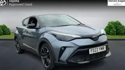 Used Toyota C-HR Sport 184 HP (135 kW) 2022 Grey SUV