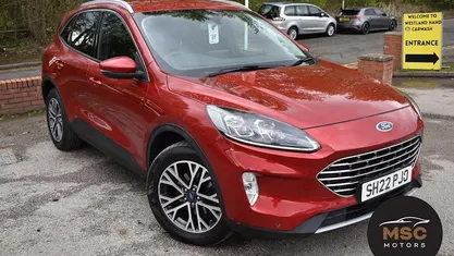 Used Ford Kuga Titanium 190 HP (139 kW) 2021 SUV