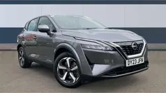 Grey Used 2023 Nissan Qashqai Acenta Premium SUV | £19,739 (Super price)