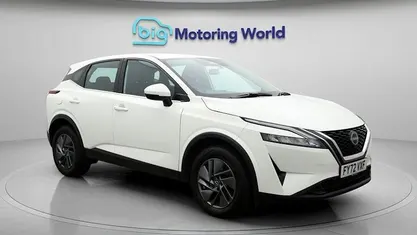 Used 2022 Nissan Qashqai Acenta Premium SUV | £13,303 (Good price)