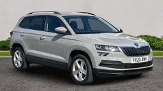 Meteor grey Used 2020 Skoda Karoq SE SUV | £18,302 (Fair price)