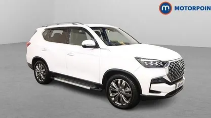 Used 2024 Ssangyong (KGM) Rexton SUV | £33,399 (Super price)