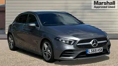 Grey Used 2019 Mercedes A180 Executive Hatchback | £16,075 (Fair price)