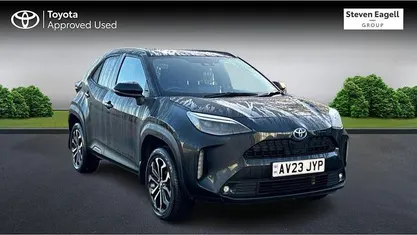 Used 2025 Toyota Yaris Hybrid Design Estate | £19,716 (Good price)