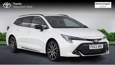 Used 2025 Toyota Corolla Sport Estate | £26,795 (Fair price)