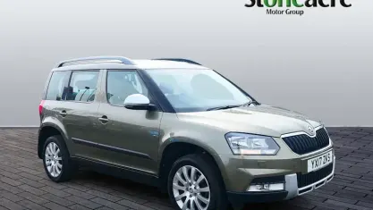 Used Skoda Yeti Outdoor Business Line 150 HP (110 kW) 2016 Green SUV