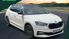 White Used 2022 Skoda Fabia Colour Edition Hatchback | £14,795 (Fair price)