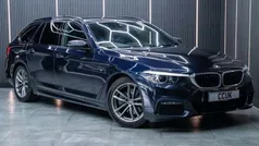 Used 2019 BMW 520 M Sport Estate | £17,990 (Fair price)