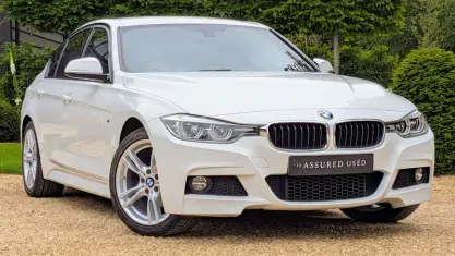 Used BMW 320 M Sport 184 HP (135 kW) 2018 White Sedan