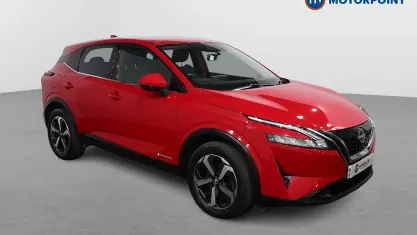 Used Nissan Qashqai N-Connecta 190 HP (139 kW) 2023 Red SUV