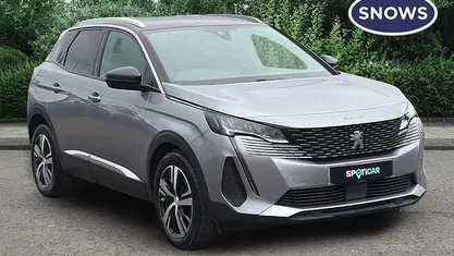 Used Peugeot 3008 Allure+ 131 HP (96 kW) 2023 Grey SUV