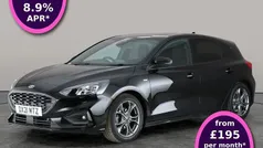 Black Used 2020 Ford Focus ST-Line Hatchback | £13,580 (Fair price)