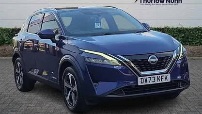 Used Nissan Qashqai N-Connecta 190 HP (139 kW) 2023 SUV