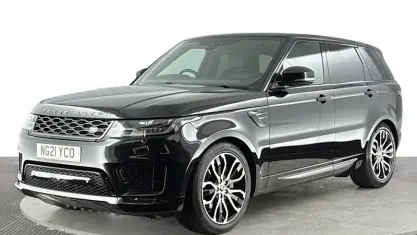 Used Land Rover Range Rover Sport HSE 300 HP (220 kW) 2021 Black SUV