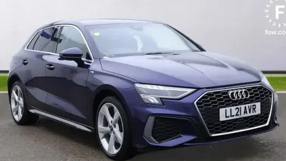 Used Audi A3 Sportback e-tron S-Line 204 HP (150 kW) 2025 Hatchback