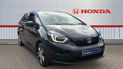 Used Honda Jazz Hybrid 109 HP (80 kW) 2023 Blue Hatchback