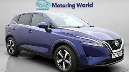 Used Nissan Qashqai N-Connecta 158 HP (116 kW) 2022 SUV