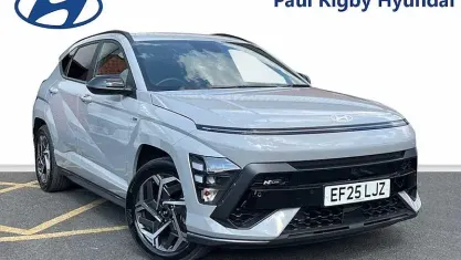 Used Hyundai Kona N Line 129 HP (94 kW) 2025 Grey SUV
