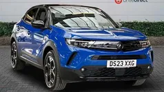 Blue Used 2023 Vauxhall Mokka Ultimate SUV | £14,460 (Fair price)
