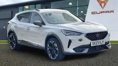 White Used 2023 Cupra Formentor VZ2 SUV | £26,746 (Fair price)