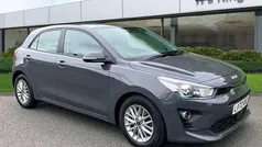 Grey Used 2022 Kia Rio 2 Hatchback | £13,495 (Fair price)