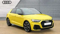 Yellow Used 2023 Audi A1 Black Edition Hatchback | £23,130 (Fair price)